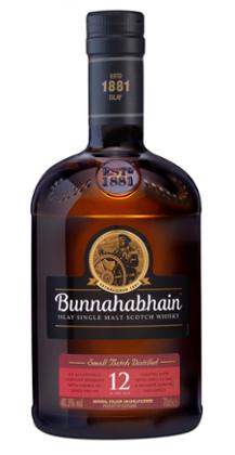 Bunnahabhain Scotch Whiskey